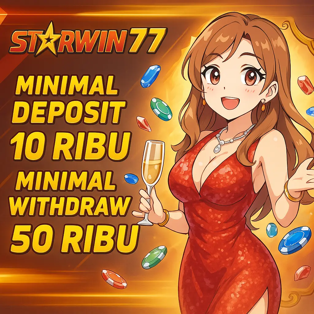 STARWIN77: Slot Online Terpercaya 2026 dengan Deposit QRIS Cuma 5rb